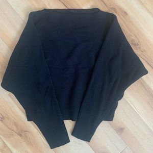 GUC Ardene batwing knitted boatneck sweater